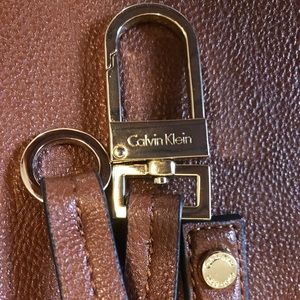 calvin klein handbag with long strap